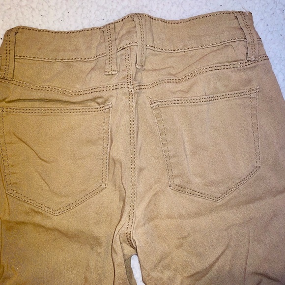 No Boundaries Size 3 Beige Skinny Jeans - Picture 5 of 10